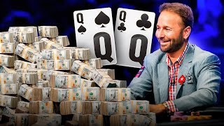 Daniel Negreanu BATTLES in a 1562789 FINAL TABLE [upl. by Arlin577]