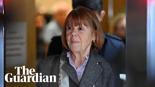 Gisèle Pelicot applauded as prosecutors demand 20year jail term for husband Dominique [upl. by Publia]