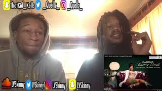 Cardi B Ft 21 Savage  Bartier Cardi Reaction Video [upl. by Gotcher]