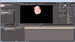 Suivi du visage Ae cc 2015  Tutoriels After effects en français [upl. by Eibbil]