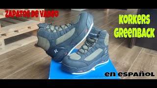 ZAPATOS KORKERS GREENBACK VADEO UNBOXING Y PRIMERAS IMPRESIONES 2024 Ep 129 [upl. by Critta872]