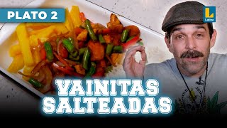 Vainitas salteadas con pollo  El Gran Chef Famosos [upl. by Gawain920]