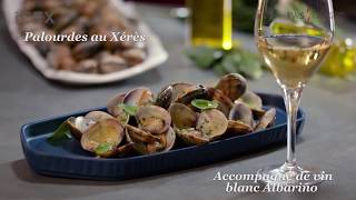 Recette Palourdes au Xérès [upl. by Omsoc]