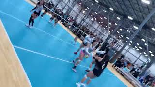 Sibol Tournament Playoffs  Hiraya vs PSL set 3 [upl. by Nalym]