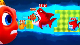 Fishdom Ads  Hungry Fish New Update 342 Fishdom Adsfishdom [upl. by Kippie]