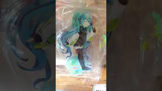 初音ミクグッズ！ [upl. by Yarezed]