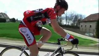 Cyclisme La fuite des mollets Aube [upl. by Ahseki]