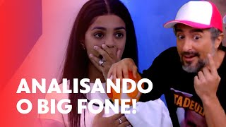 Mion analisa o Big Fone que Brunna atendeu no BBB 22 😂  Caldeirão  TV Globo [upl. by Naginnarb]