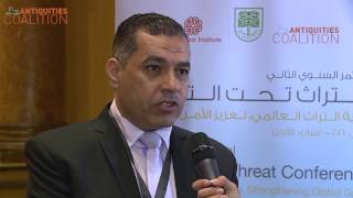 Amman CultureUnderThreat Video Series  Shaaban AbdelGawad Egypt Repatriation [upl. by Haldan267]