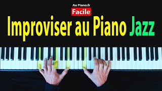 Les accords de jazz piano Facile Tutorial Chord progressions AuPianofr [upl. by Kappenne]