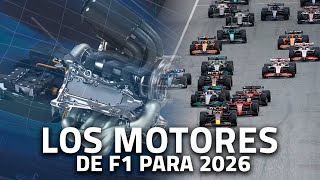 ¡OFICIAL La FIA CONFIRMA los MOTORES de F1 para 2026  ¿Qué cambiará en las Unidades de Potencia [upl. by Gretta]