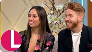 Strictlys Katya and Neil Jones Say People Overreacted About the Seann Walsh Kiss  Lorraine [upl. by Page]