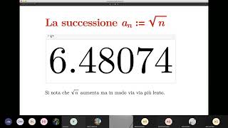 Esempi introduttivi al concetto di limite in analisi matematica prima parte [upl. by Lindblad]