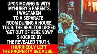 My realtor isolated me to urgently advise leaving the property shocking me with a hidden truth [upl. by Moya]