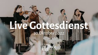 Gottesdienst Jesus  Rettung für alle Menschen  FECG Cloppenburg  30102022 [upl. by Ydnarb]