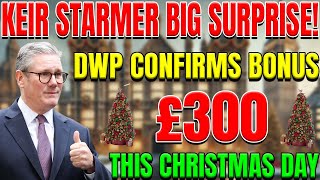 UK Pensioners to Receive £300 Christmas Celebration Bonus from DWP – State Pension Boost Confirmed [upl. by Ez]