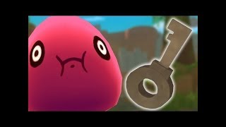 How to get slime keys Slime Rancher [upl. by Edrahc]