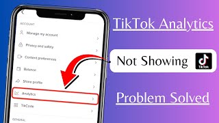 TikTok Analytics Not Showing 2024 [upl. by Doughty622]