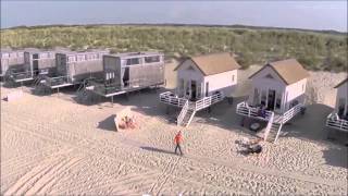 Strandhuisjes Nederland™  Preview filmpje over de vakantiehuisjes aan zee [upl. by Araccot609]