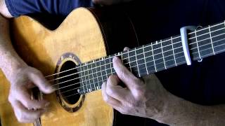 California Dreamin  Michael Chapdelaine  Video solo fingerstyle guitar cover [upl. by Massab508]