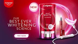 Colgates Best Ever Whitening Science [upl. by Notsnhoj]