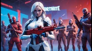 Fortnite Crazy Red VS Blue  EMMA FROST GAMEPLAY [upl. by Erfert940]