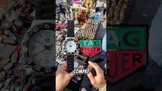 Compré reloj TAG HEUER en mercado de pulgas rastro de Madrid [upl. by Ttirb]