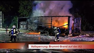 Meetingpoint BrummiBrand auf der A2 [upl. by Rufus]