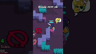 Mortis vs Edgar shorts brawlstars badrandoms edgar [upl. by Evelyn660]