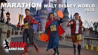 Run Disney WDW Marathon 2020 Walt Disney World [upl. by Jerrol]