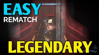 How To defeat Adjutant Resolution Rematch on legendary difficulty in halo infinite easily [upl. by Sifan]