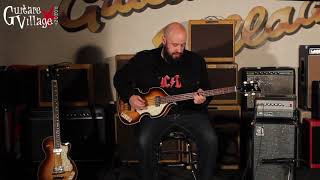 Hofner Violin Bass vs Club Bass  Guitare Village [upl. by Aineval]