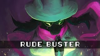 DELTARUNE Battle Theme Remix Rude Buster Kamex [upl. by Merriam]