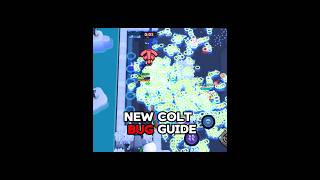 New Colt bug🤯 brawlstars supercell gaming brawlstarsbugs brawlstarsbug brawlmoments newbrawl [upl. by Cristobal]