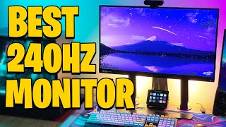 BEST 240hz Monitor ViewSonic ELITE XG270 [upl. by Leynwad]