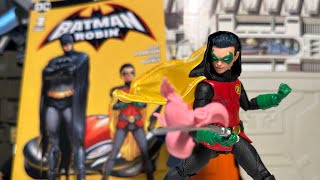 Mcfarlane Toys DC Direct Page Punchers Robin [upl. by Ytirahs]