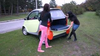 smart fortwo cabrio hardtop [upl. by Anitsrhc]