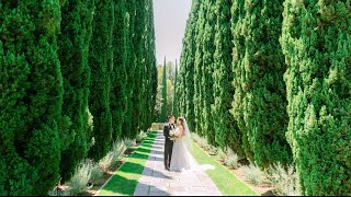 Greystone Mansion amp Gardens  Karen amp Aaron  Wedding Highlight [upl. by Otrebtuc]