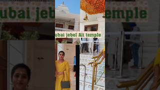 Dubai jebel Ali temple ❤️🙏🙏🙏 [upl. by Anairuy]