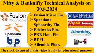 86 Fusion Micro Fin Spandana Sphoorthy Fin Edelweiss Fin PNB Hou Fin BEPL Alembic Phar TCT [upl. by Iak]