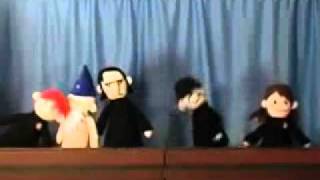 harry potter puppet pals the mysterious ticking noise [upl. by Llecram]