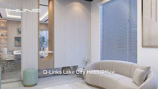 QLinks  Head Office  Interior Design  Hiline [upl. by Eemiaj525]