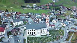 Neustift im Stubaital Tyrol Austria 4K Нойштифт им Штубайталь Тироль Австрия 4К [upl. by Nahta]