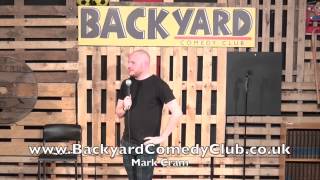 Mark Cram  Live at the Backyard Comedy Club [upl. by Adil]