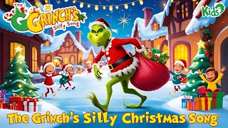 The Grinch Stole Christmas Again  Funny Song for Kids [upl. by Atiuqihc]