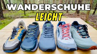 Wanderschuhe mit BREITER ZEHENBOX 0 Sprengung Die BarfußschuhAlternative [upl. by Aisylla]