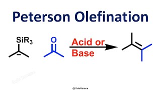 Peterson Olefination [upl. by Nikral]