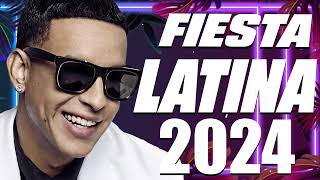 FIESTA LATINA MIX 2024 ✨ POP LATINO 2024 ✨ MIX REGGAETON 2024 ✨ LAS MEJORES CANCIONES ACTUALES ✨ [upl. by Nodlew3]