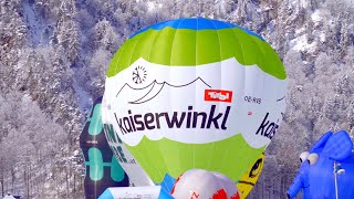 Alpin Ballooning 2023  Kaiserwinkl Tirol [upl. by Levitus]