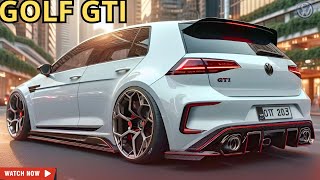 Finally REVEAL 2025 Volkswagen Golf GTI New Model  FIRST LOOK [upl. by Harlan]